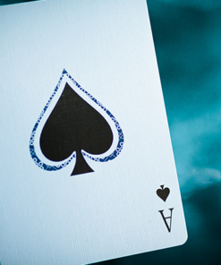 Mint Playing Cards Blueberry