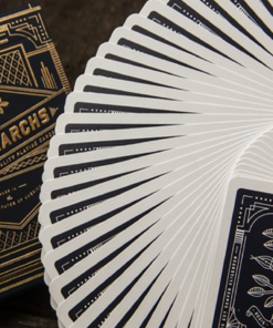 Monarchs Playing Cards Fan