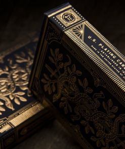 Monarchs Playing Cards side of tuck