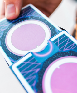 Orbit v7 playing cards open view