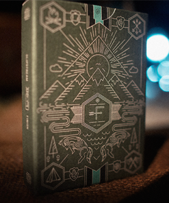 Fox Targets Cards back of box