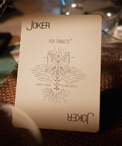 Fox Targets Playing Cards Joker