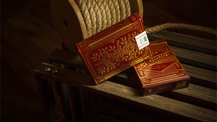 Monarch Playing Cards (Red) by theory11 - Image 5