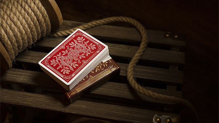 Monarch Playing Cards (Red) by theory11 - Image 4