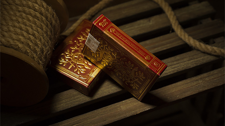 Monarch Playing Cards (Red) by theory11 - Image 2