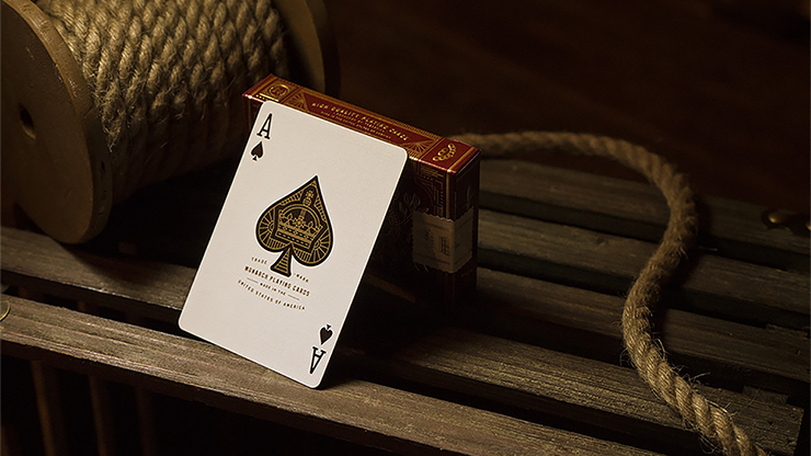 Monarch Playing Cards (Red) by theory11 - Image 3