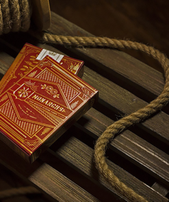 Monarch Playing Cards (Red) by theory11