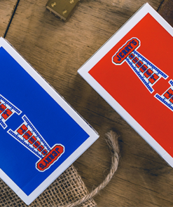 Modern Feel Jerry's Nuggets (Blue) Playing Cards