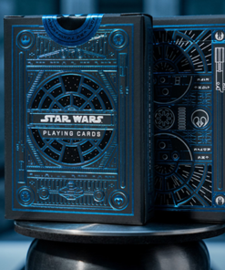 Star Wars Light Side (Blue) Playing Cards by theory11