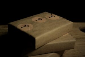 Packaged Subscription Box Cards