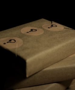 Packaged Subscription Box Cards