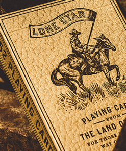 Deluxe Lone Star Playing Cards