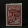 Tally Ho Fan Back Playing Cards (Red)