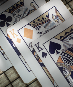 Alternative view of Division Playing Cards