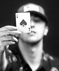 Alternative view of Mortalis Playing Cards