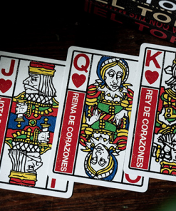 Alternative view of El Toro Playing Cards