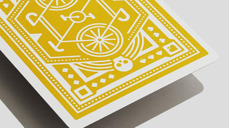 DKNG Playing Cards (Yellow Wheel) by Art of Play - Image 3