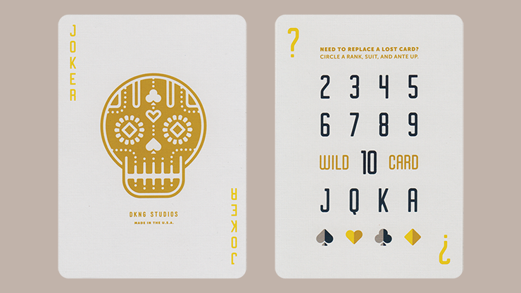 DKNG Playing Cards (Yellow Wheel) by Art of Play - Image 5