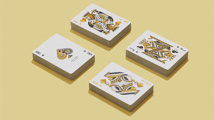 DKNG Playing Cards (Yellow Wheel) by Art of Play - Image 6