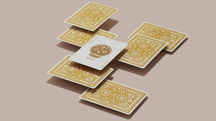 DKNG Playing Cards (Yellow Wheel) by Art of Play - Image 2
