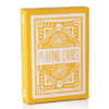 DKNG Playing Cards (Yellow Wheel) by Art of Play