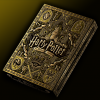 Harry Potter (Yellow-Hufflepuff) Playing Cards by theory11