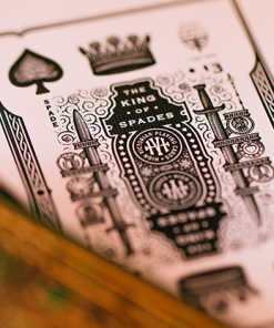 Alternative view of High Victorian Playing Cards by theory11