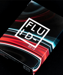 FLUID-2019 Edition Playing Cards By CardCutz