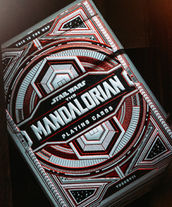 Mandalorian Playing Cards by theory11