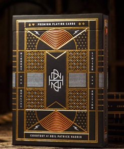 Neil Patrick Harris NPH Playing Cards by theory11