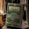 Green National Playing Cards by theory11