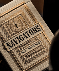 Navigators Playing Cards by theory11
