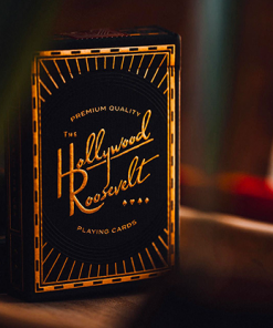 The Hollywood Roosevelt Playing Cards by theory11