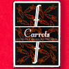Fontaine Carrots V2 Playing Cards