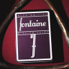 Fontaine Wine Playing cards