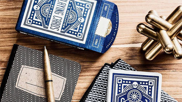 DKNG (Blue Wheel) Playing Cards by Art of Play - Image 6