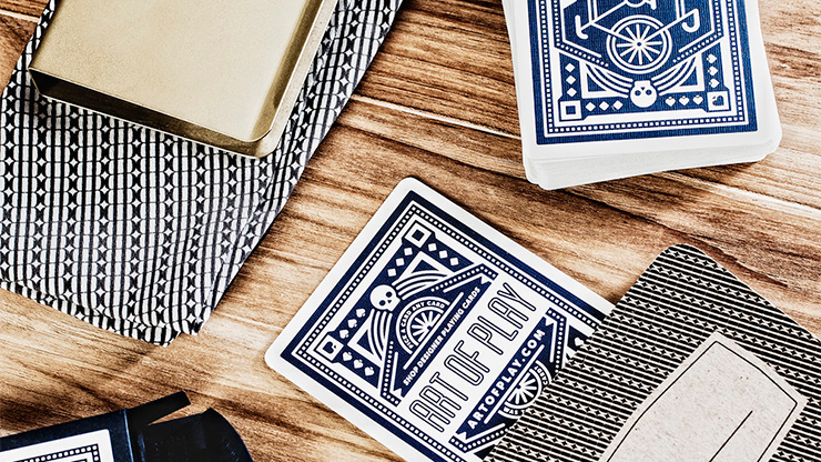 DKNG (Blue Wheel) Playing Cards by Art of Play - Image 5