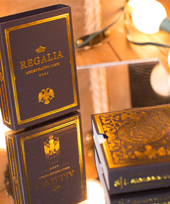 Regalia Playing Cards by Shin Lim