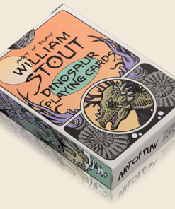 Dinosaur Playing Cards by Art of Play