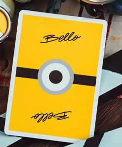 Alternative view of Minions Playing Cards