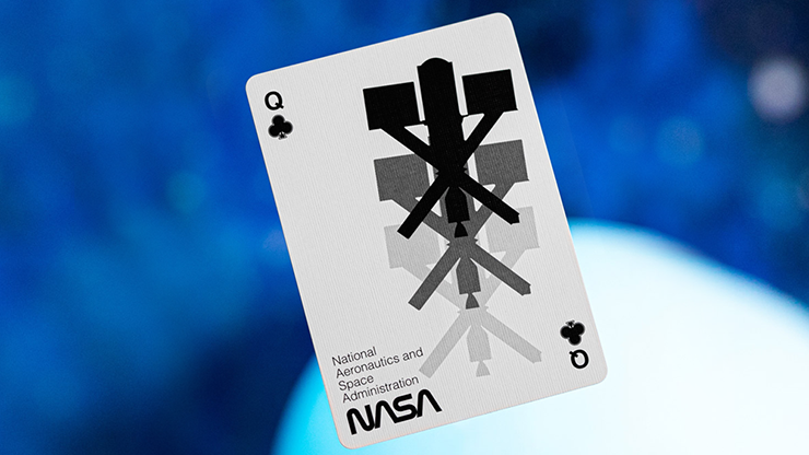 OFFICIAL NASA WORM PLAYING CARDS - Image 6