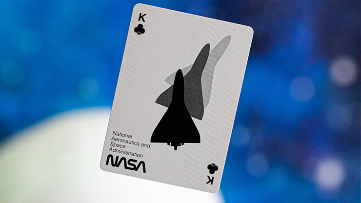 OFFICIAL NASA WORM PLAYING CARDS - Image 4