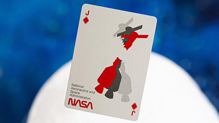 OFFICIAL NASA WORM PLAYING CARDS - Image 3