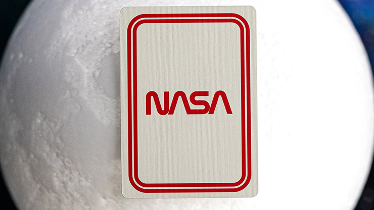 OFFICIAL NASA WORM PLAYING CARDS - Image 2