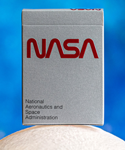 OFFICIAL NASA WORM PLAYING CARDS