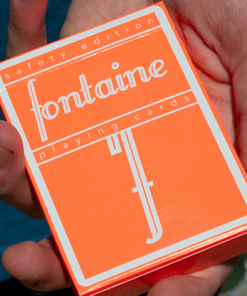 Fontaine: Safety Playing Cards