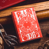 Smoke & Mirrors V8, Red (Standard) Edition Playing Cards by Dan & Dave