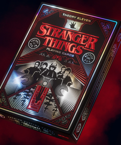 Stranger Things Playing Cards by theory11