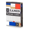 Eames "Starburst" Playing Cards (Blue)