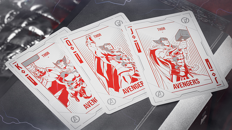Thor Playing Cards by Card Mafia - Image 5